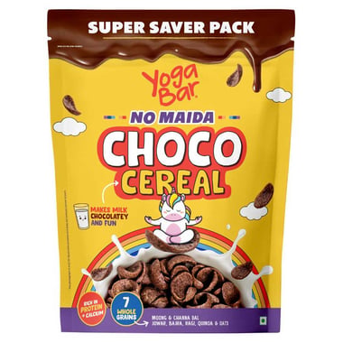 Yogabar Yo Chos Cereal,  345 g  Choco 