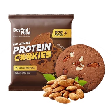 Beyond Food The Ultimate Protein Cookies, 12 Piece(s)/Pack Choco Almond Crunch