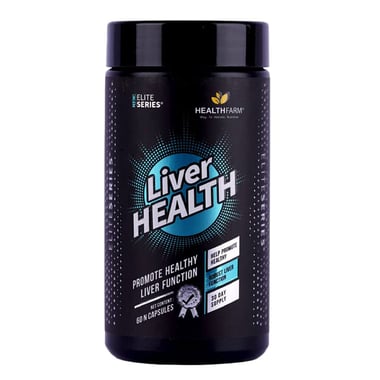 Healthfarm Liver Health, 60 capsules