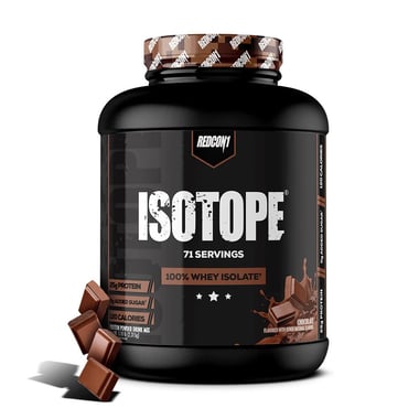 Redcon1 Isotope 100% Whey Isolate, 5.1 lb Chocolate