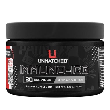 Unmatched Immuno-IGG,  60 g  Unflavoured 