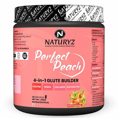 Naturyz Perfect Peach 4 in 1 Glute Builder, Peach 0.55 lb