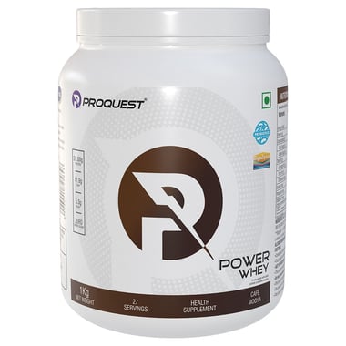 Proquest Power Whey Protein, 2.2 lb Cafe Mocha