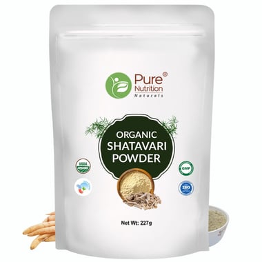 Pure Nutrition Organic Shatavari Powder, 227 g
