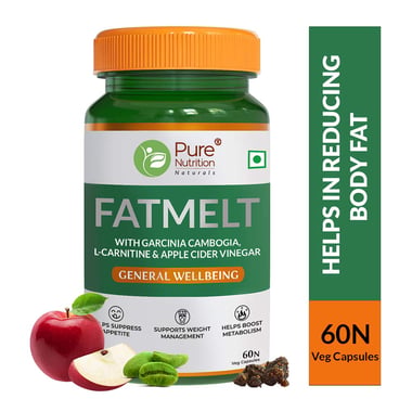 Pure Nutrition FATMELT, 60 veggie capsule(s)