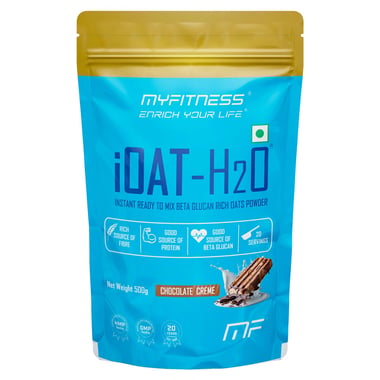Myfitness By Paradise iOAT-H2O Oats Powder,  500 g  Chocolate Creme 