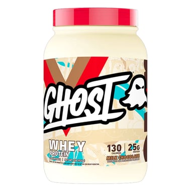 Ghost Whey Protein, 2 lb Milk Chocolate