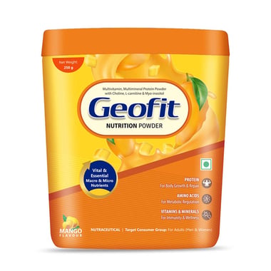 Geofit Protein Powder,  Mango  250 g 