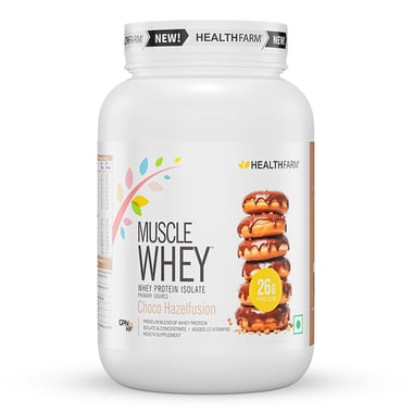 Healthfarm Muscle Whey, 2 lb Choco Hazel Fusion