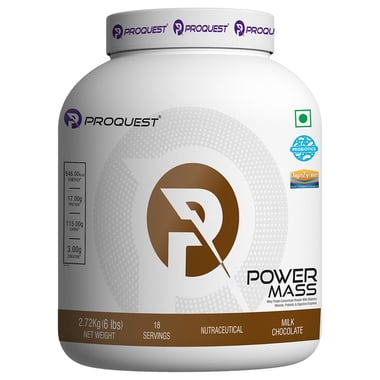 Proquest Power Mass,  6 lb  Milk Chocolate 