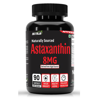 NutriJa Astaxanthin 8mg, 90 capsules