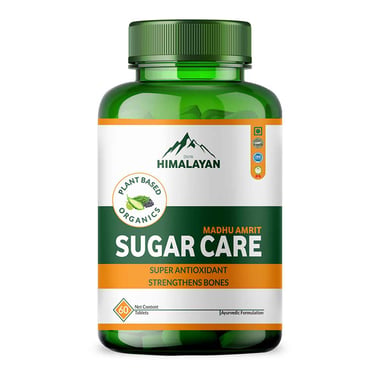 Divya Himalayan Madhu Amrit Sugar Care,  60 tablets 