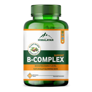 Divya Himalayan Premium B-Complex, 60 tablets Unflavoured