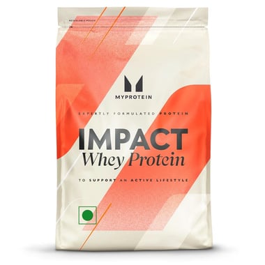 Myprotein Impact Whey Protein, 2.2 lb Strawberry Cream