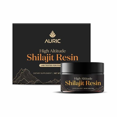 Auric High Altitude Shilajeet Resin, 30 g