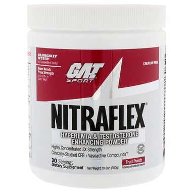 GAT Nitraflex, 0.66 lb Fruit Punch
