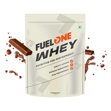 Fuel One Whey Protein Powder,  2.2 lb  Rich Chocolate 