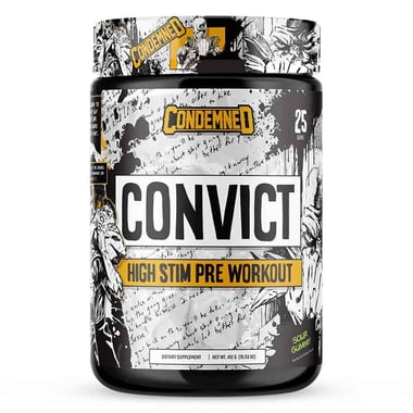 Condemned Convict, 0.91 lb Sour Gummy
