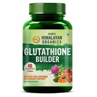 Vlado's Himalayan Organics Glutathione Builder,  60 tablet(s) 