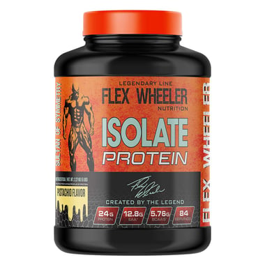 Flex Wheeler Nutrition Isolate Protein, 5 lb Pistachio