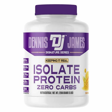 Dennis James Signature Series Isolate Protein,  5 lb  Mango 