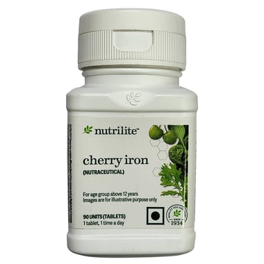 Amway Nutrilite Cherry Iron,  90 tablet(s) 