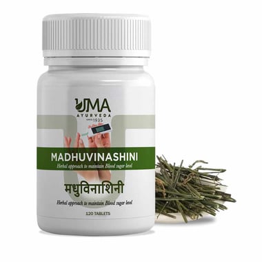 Uma Ayurveda Madhuvinashini,  120 tablet(s) 