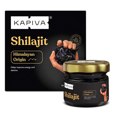 Kapiva Himalayan Shilajit,  20 g 