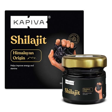 Kapiva Himalayan Shilajit Resin,  40 g 