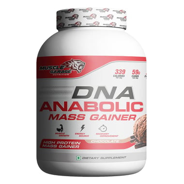 Muscle Garage DNA Anabolic Mass Gainer, 1.98 lb Chocolate