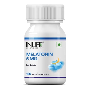 INLIFE Melatonin 5mg,  120 tablet(s)  Unflavoured 