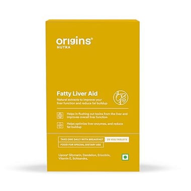 Origins Nutra Fatty Liver Aid, 28 tablet(s)