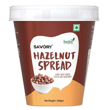 Savory Hazelnut Spread,  Chocolate  500 g 