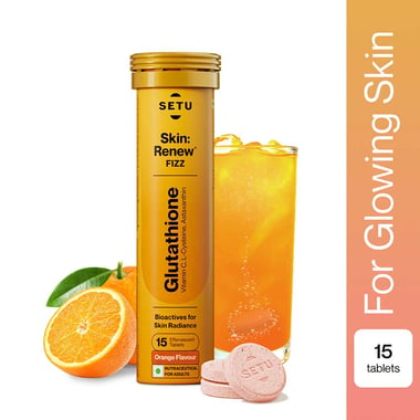Setu Skin Renew,  15 tablet(s)  Orange 