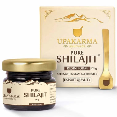 Upakarma Ayurveda Pure Shilajit,  20 g 