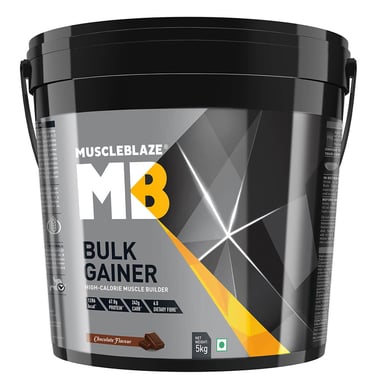 MuscleBlaze Bulk Gainer with Creatine OP, 11 lb Chocolate