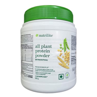 Amway Nutrilite All Plant Protein, 1.1 lb Unflavoured
