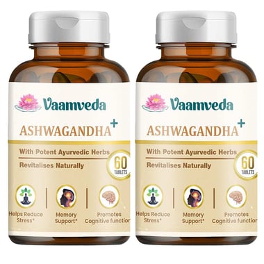 Vaamveda Ashwagandha+,  120 tablet(s) 