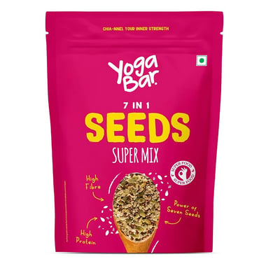 Yogabar 7 In 1 Seeds Super Mix,  Natural  250 g 