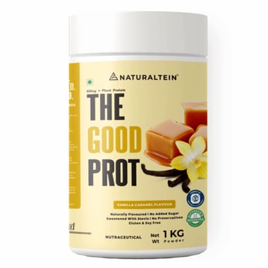 NATURALTEIN The Good Prot,  2.2 lb  Vanilla Caramel 