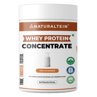 NATURALTEIN Whey Protein Concentrate,  0.66 lb  Unflavoured 