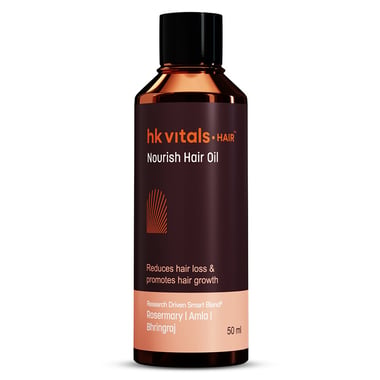 HealthKart HK Vitals Headful Nourish Hair Oil,  50 ml  Hair Growth 