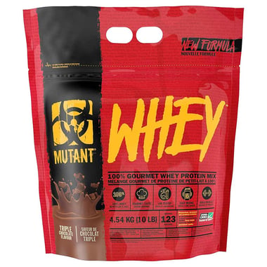 Mutant Whey, 10 lb Triple Chocolate