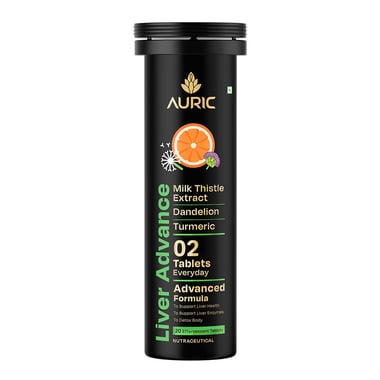 Auric Liver Advance,  20 tablet(s) 