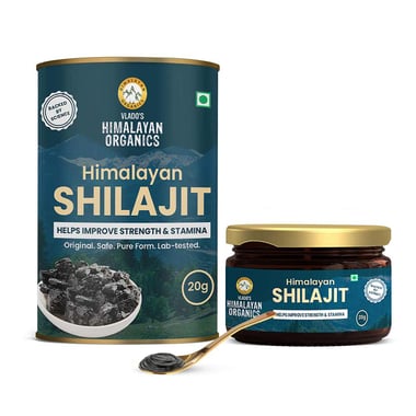 Vlado's Himalayan Organics Himalayan Shilajit, 20 g