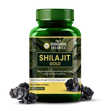 Vlado's Himalayan Organics Shilajit Gold, 60 capsules