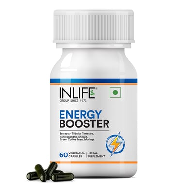 INLIFE Energy Booster, 60 capsules