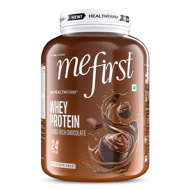 Healthfarm MeFirst Whey Protein,  4.4 lb  Double Rich Chocolate 