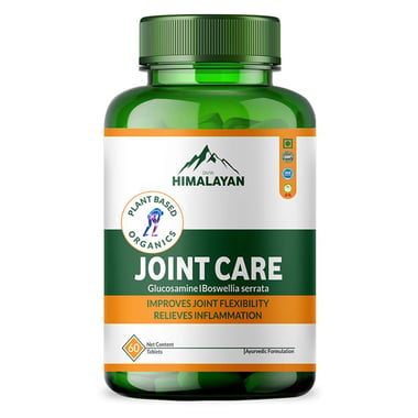 Divya Himalayan Plant Based Organics Joint Care,  60 tablet(s) 