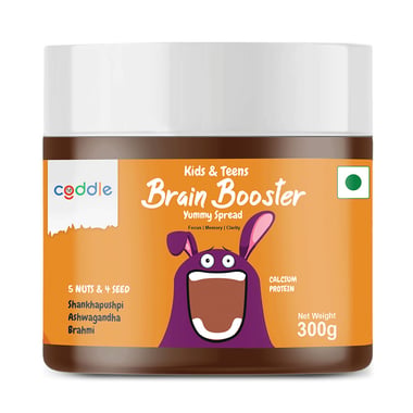 Coddle Kids & Teens Brain Booster Chocolate Spread,  300 g 
